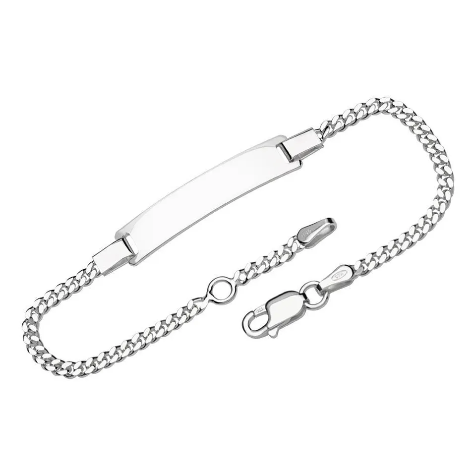 JEWLIX ID-Armbänder ID0035-C Armband Silber gravierbar