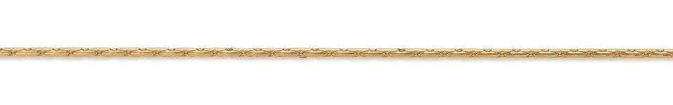 Eugen Rühle Ankerkette rund 1,6mm 750 Gelbgold 45 cm