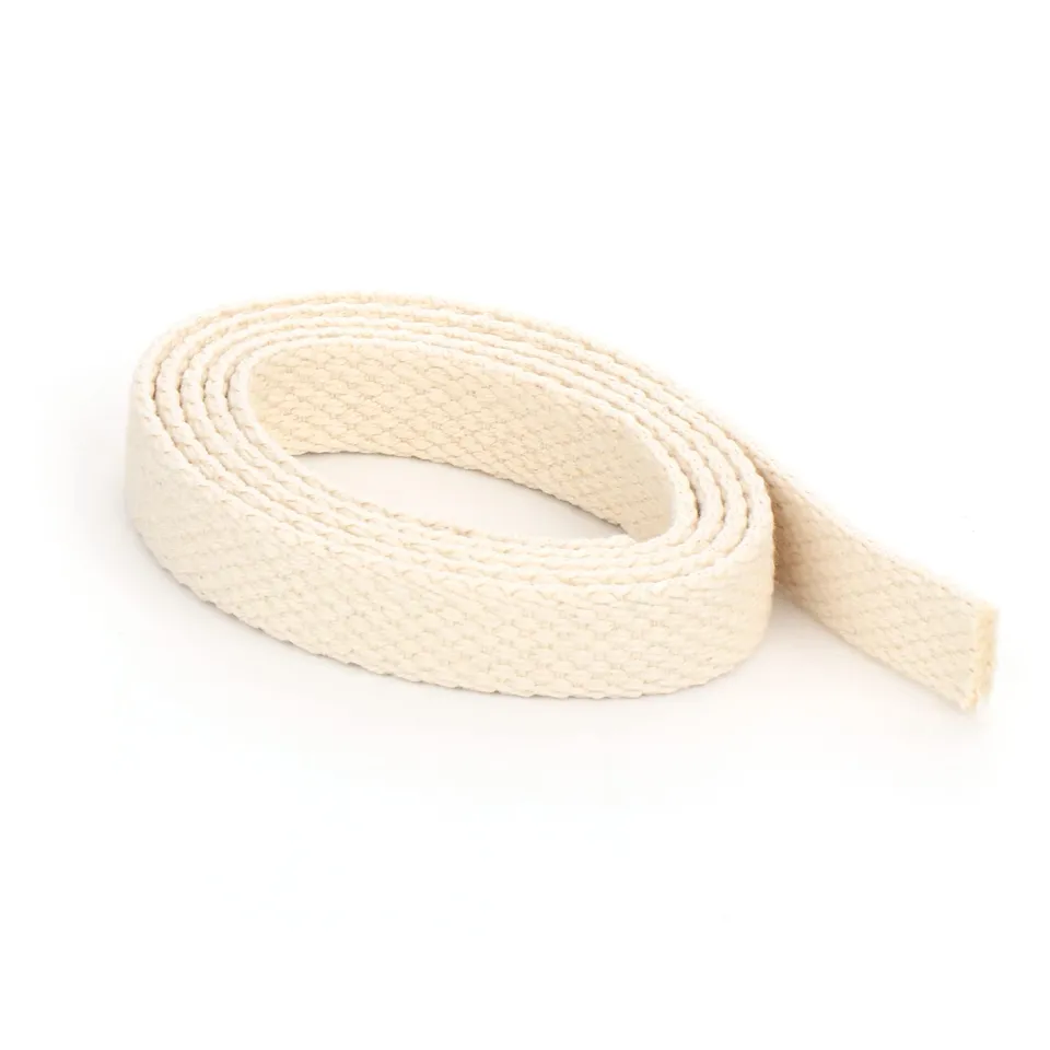 NKlaus WICKS Lampendocht 14mm Baumwolle 1 Meter 2,5mm
