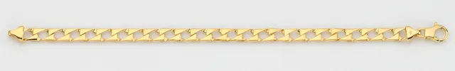 Eugen Rühle Panzerkette weit 6,5mm Kette 585 Gelbgold