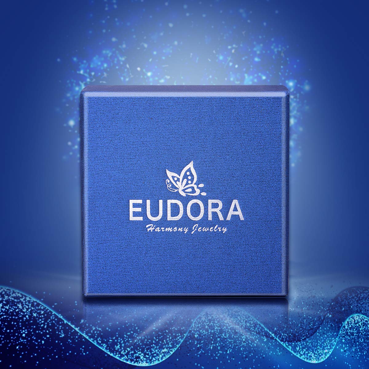 Eudora Harmony Bola Fatima Hand Halskette 925 Silber 45,7 cm