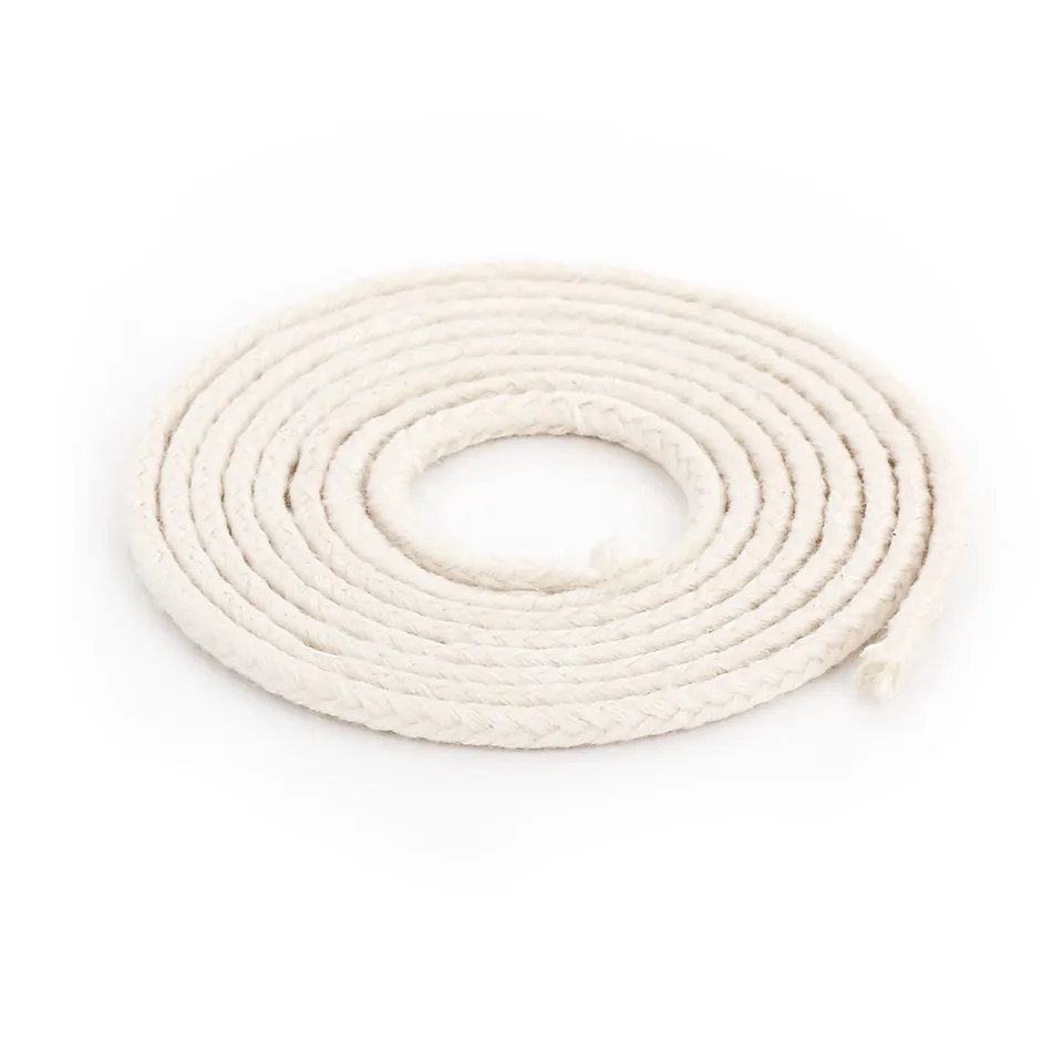 NKlaus Wicks Runddocht Baumwolle 3,0 mm 1 Meter