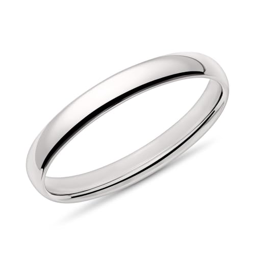 JEWLIX Herren Ring 14K Weißgold Größe 48