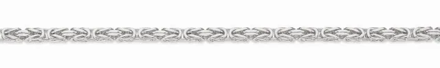 Eugen Rühle Königsketten 26.2032 Kette 50 cm 925 Silber