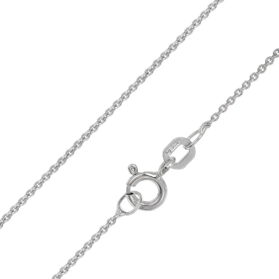 trendor Anker Collierkette 925 Silber Halskette 38 cm