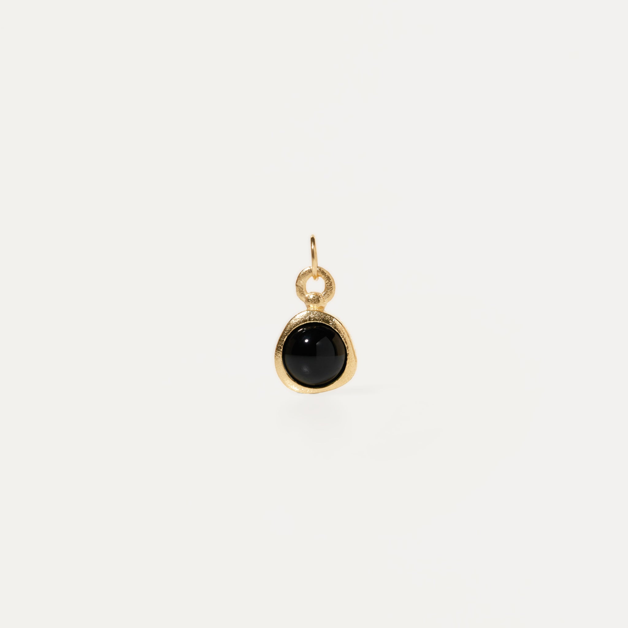 Stilnest Zodiac Birthstone Anhänger 585 Gold Stier Edelstein