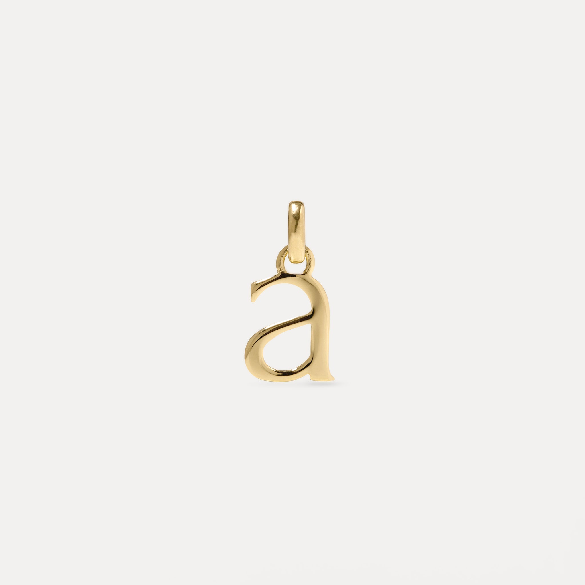 Stilnest Initial Anhänger A 585 Gold 1,11 g