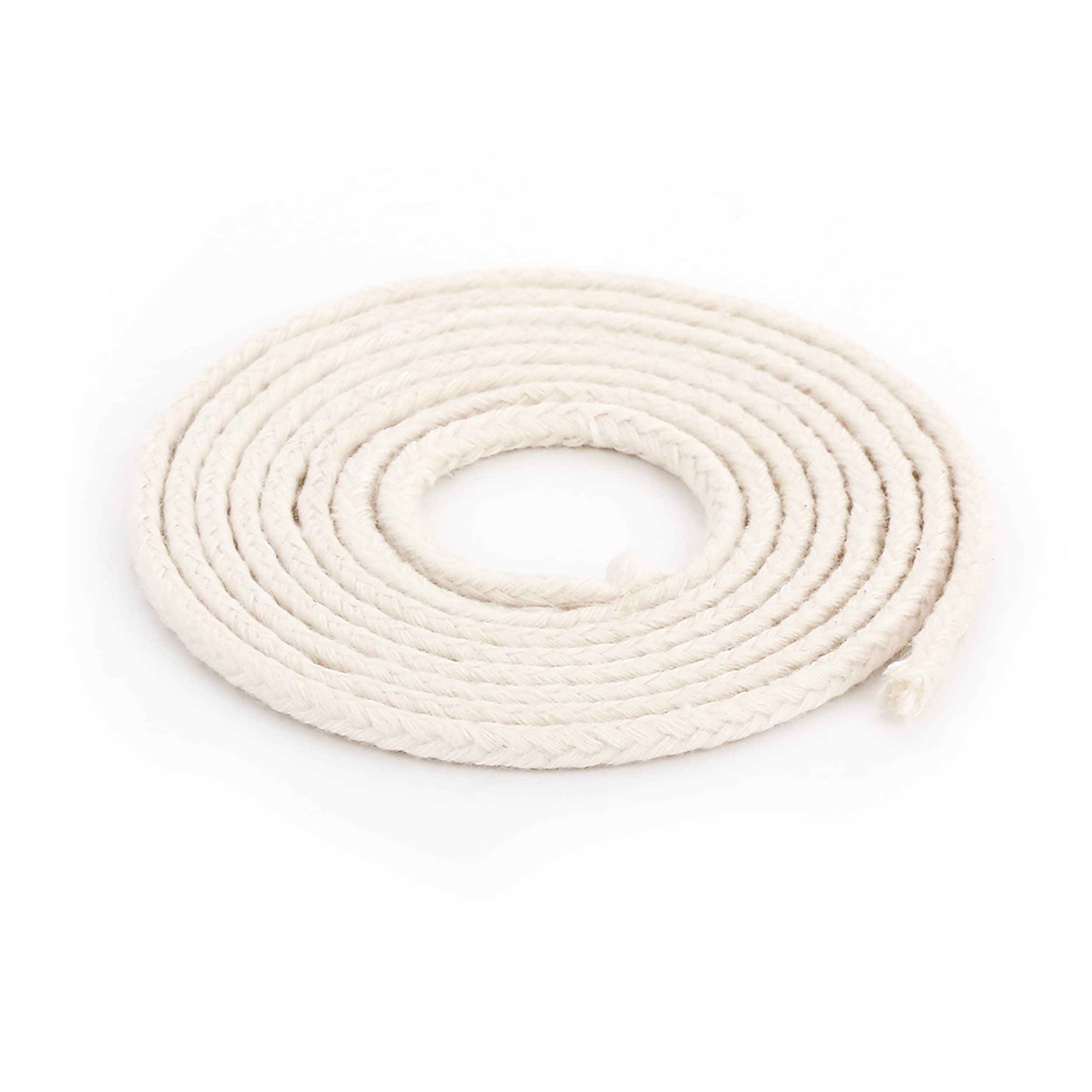 NKlaus Wicks Runddocht Baumwolle 3,0 mm 1 Meter