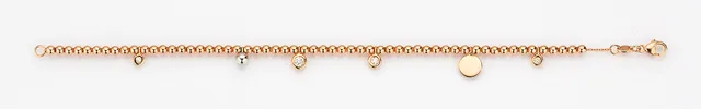 Eugen Rühle Anhänger 41.5107 Kugelkette 0,19ct WSI 590 Anhänger