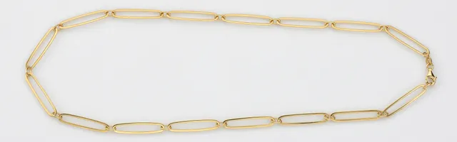 Eugen Rühle Fantasieketten 37.3578 Fantasiekette 585 Gelbgold 5,5mm 45cm