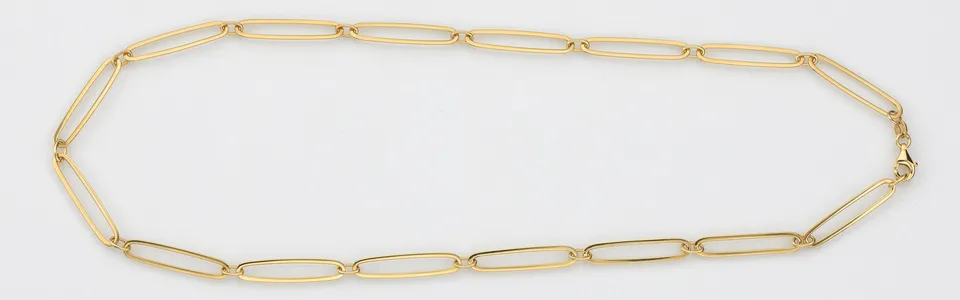Eugen Rühle Fantasieketten 37.3578 Fantasiekette 585 Gelbgold 5,5mm 45cm