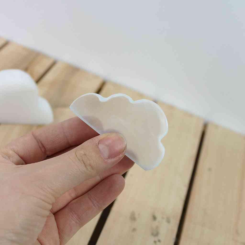 NKlaus Healing Crystals Selenit Wolke 6,5x3,5cm Platte