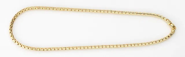Eugen Rühle Venezia rund 4mm Halskette Gold 585 45cm