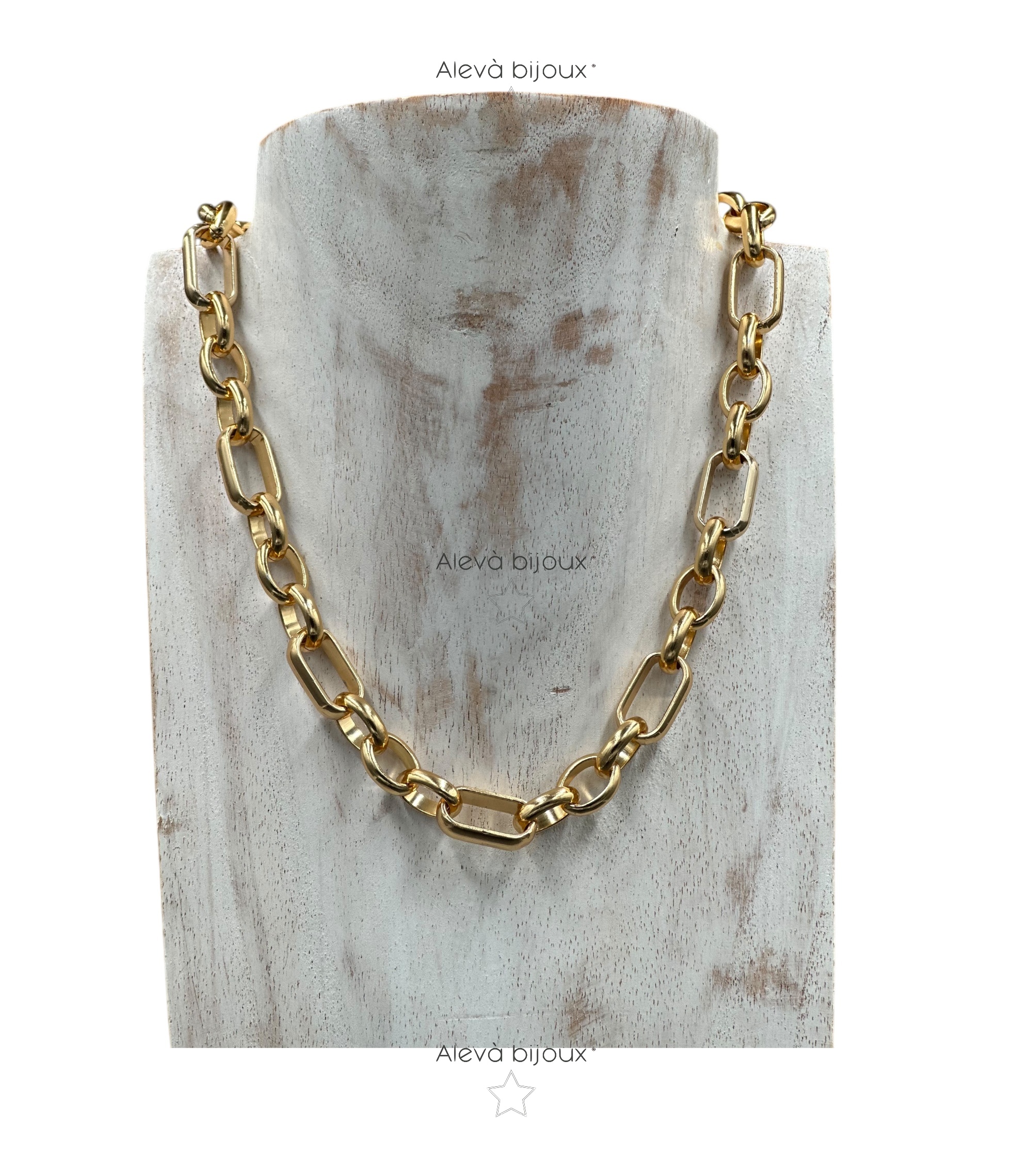 Alevá Bijoux Collane Berlino Halskette Gold