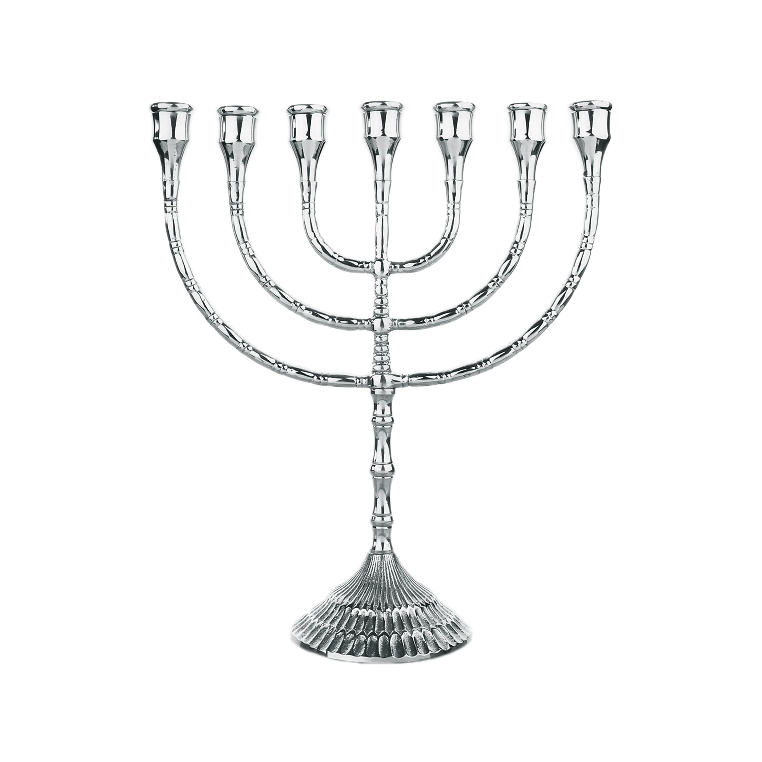 NKlaus Candle Holder 7-armig Kerzenleuchter Gold Messing 30 cm