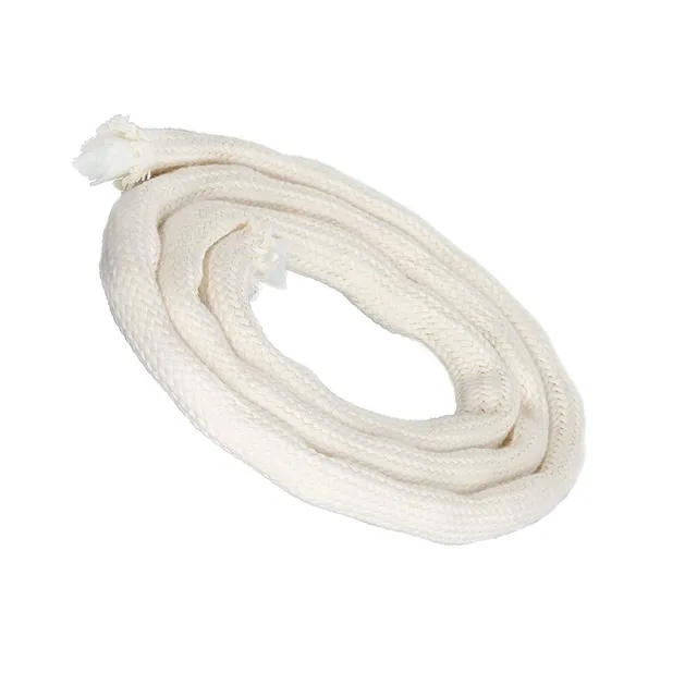 NKlaus Candle Holder Glasfaserdocht 10 m 8 mm