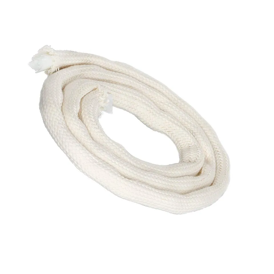 NKlaus Candle Holder Glasfaserdocht 10 m 8 mm