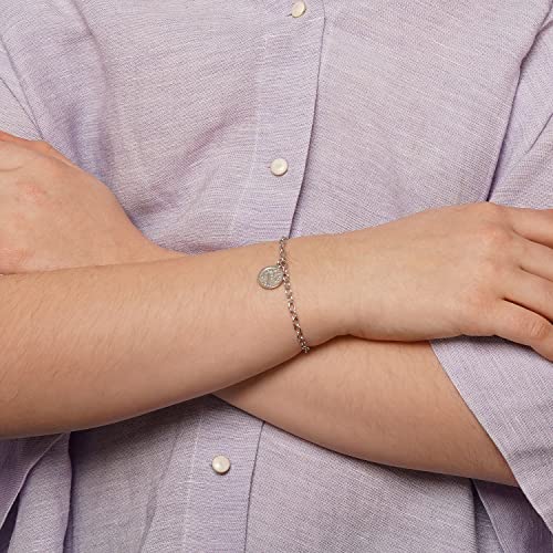 trendor 51175 Lebensbaum Armband Silber 925 18 cm Mädchen