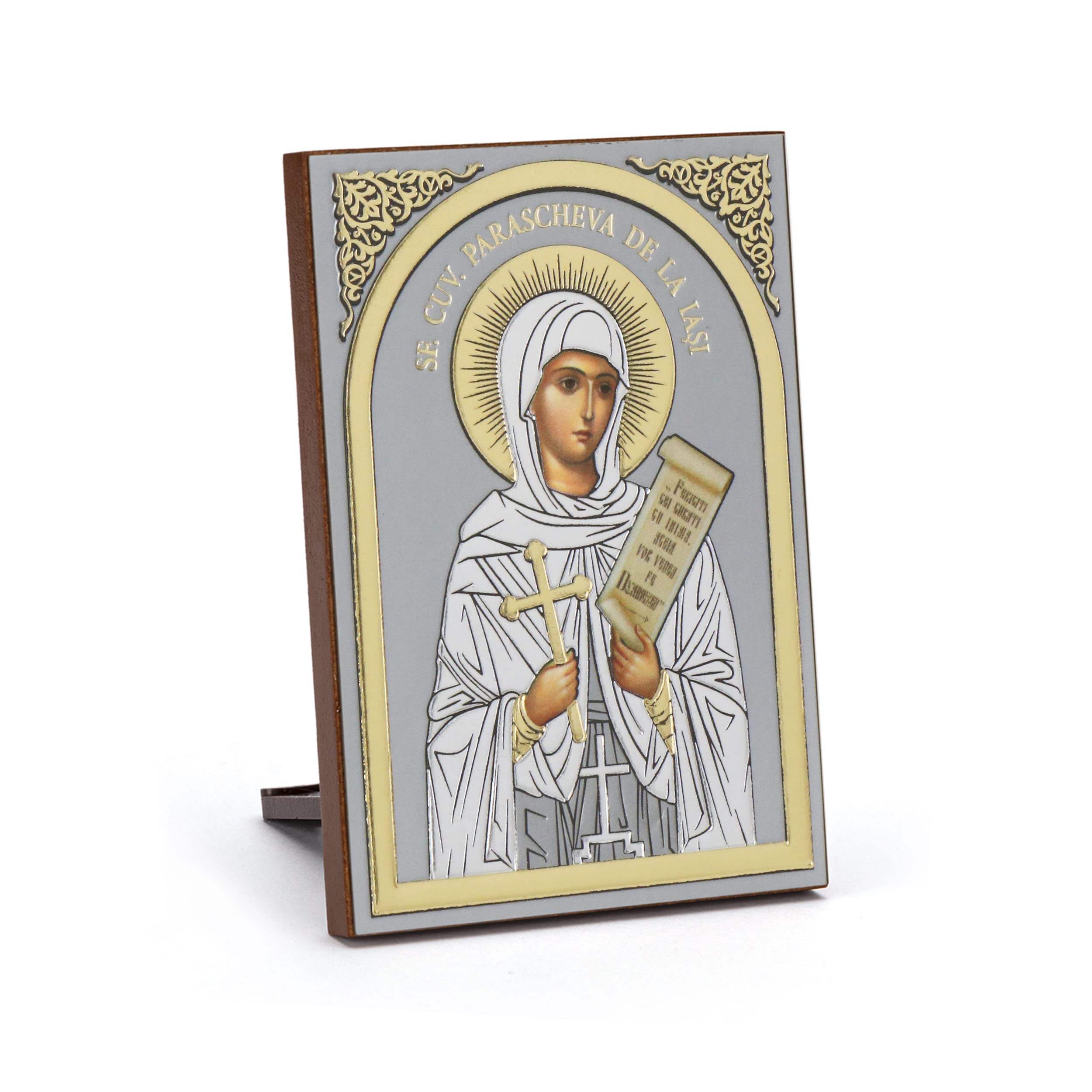 NKlaus Religious Icons Jesus Christus Ikone Holz 6x8,5cm