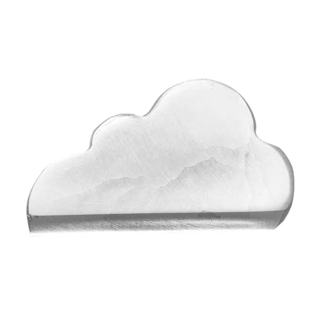 NKlaus Healing Crystals Selenit Wolke 6,5x3,5cm Platte