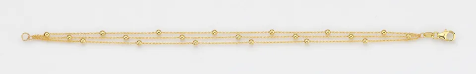 Eugen Rühle Kugelketten 96.5110 Halskette 585 Gold 2,5mm