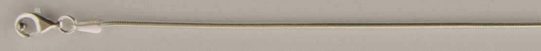 Eugen Rühle Schlangenketten 96.2740 Schlangenkette 45 cm Silber