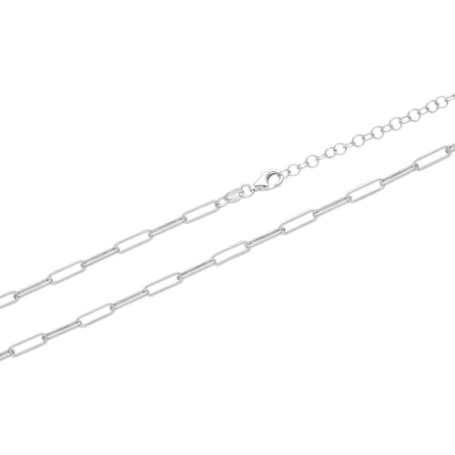 JEWLIX Gliederkette Damen 925er Silber Sterlingsilber