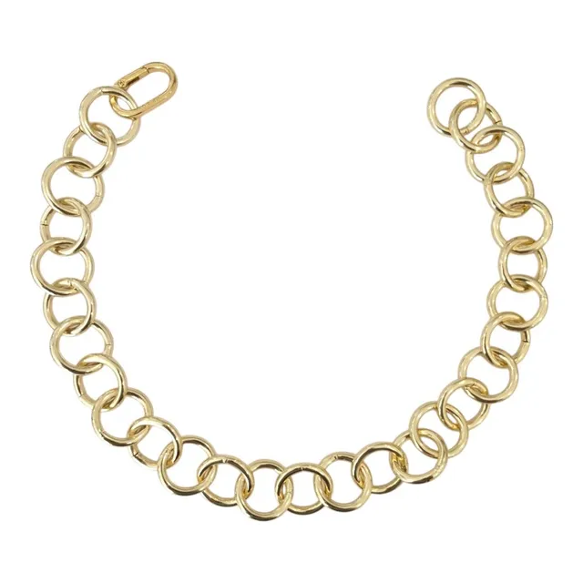 Alevá Bijoux Cerchi Halskette 45 cm Gold