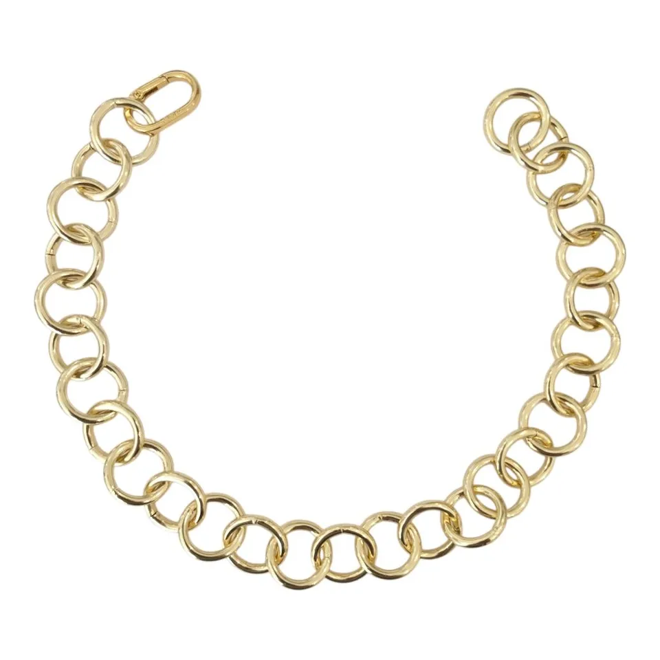 Alevá Bijoux Cerchi Halskette 45 cm Gold