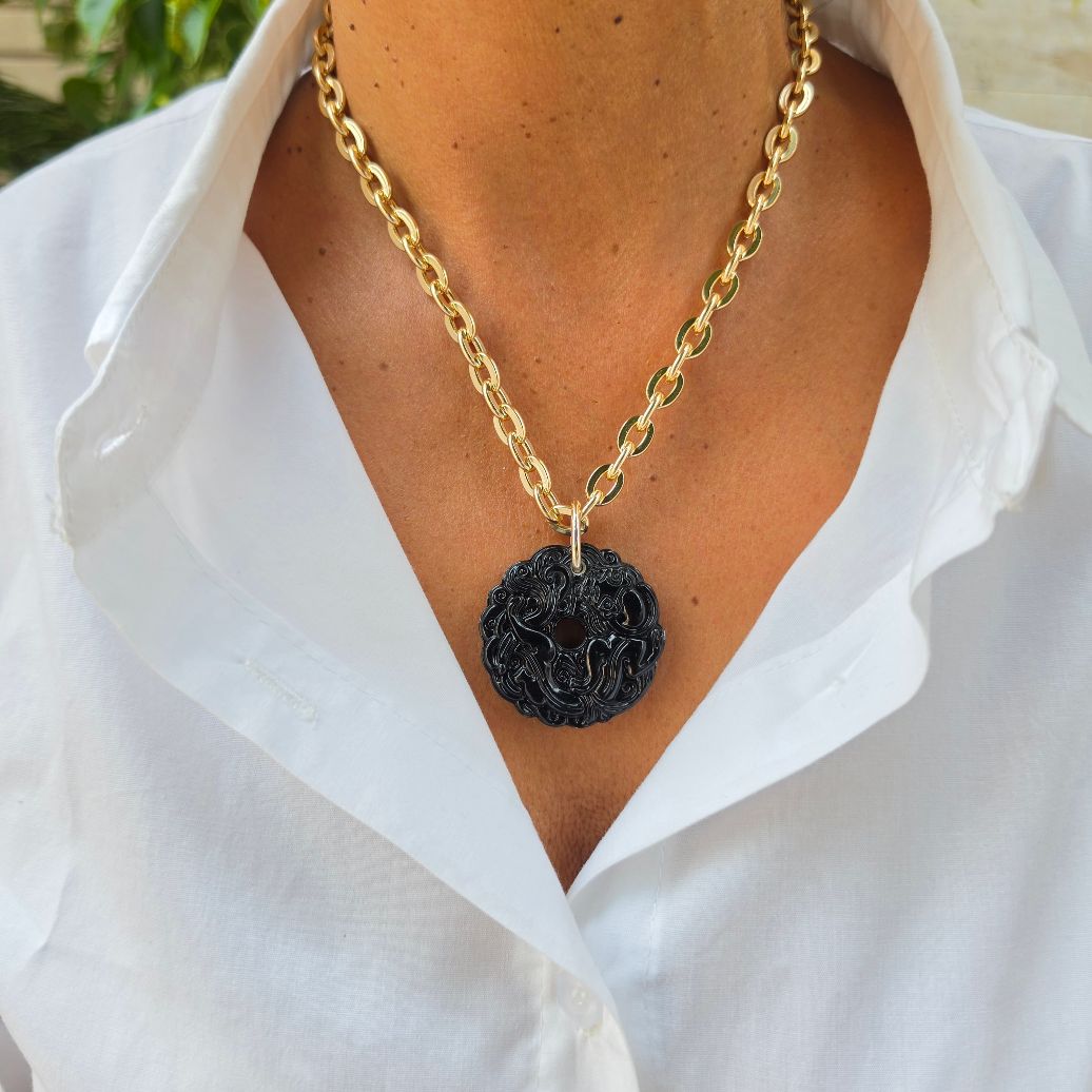 Alevá Bijoux Collane Artemisia Halskette Achat Gold