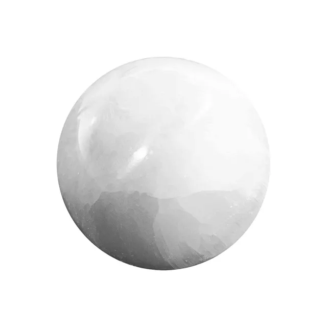 NKlaus Healing Crystals Selenit Kugel 3-4 cm Heilstein 70 g