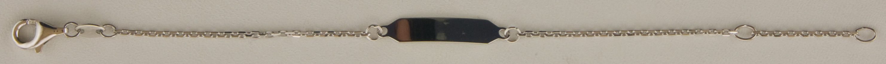 Eugen Rühle ID-Band Ankerkette Armband 333 Gelbgold