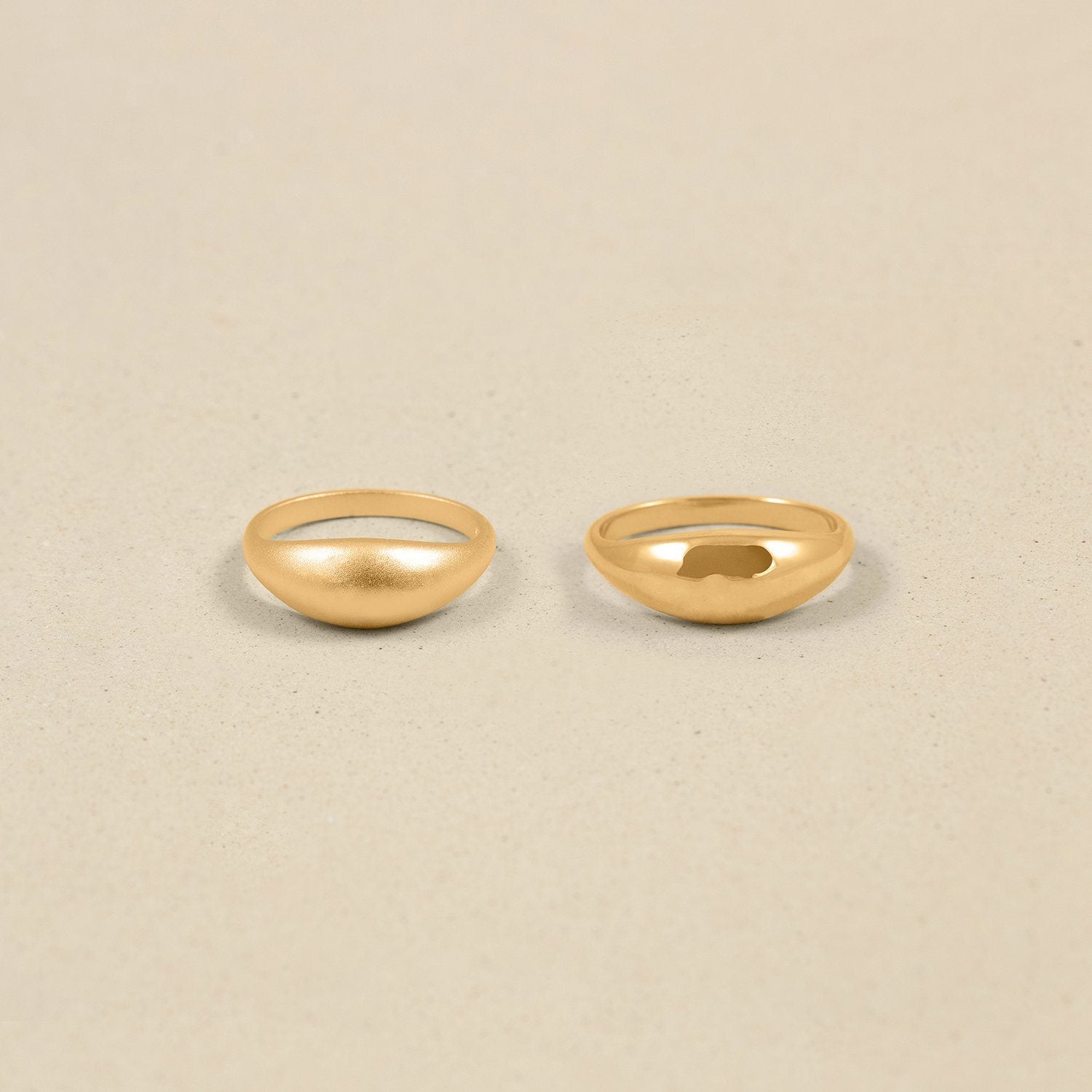 Stilnest Ring Produktion Ring Gold Vermeil Silber Atelier