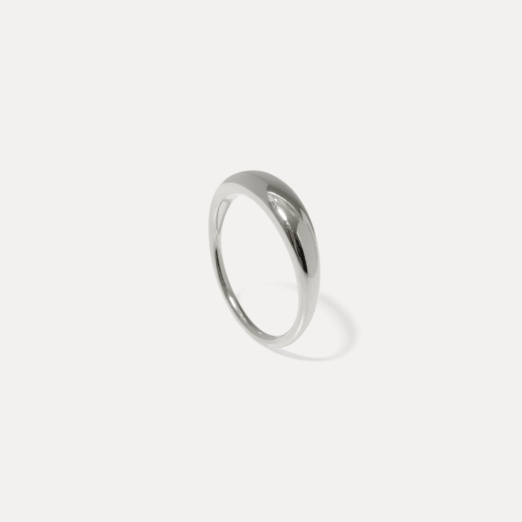 Stilnest Bold Bombé Ring Gold Vermeil Gr. 52