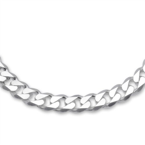JEWLIX Panzerarmbänder Armband 925 Silber 7mm 21cm