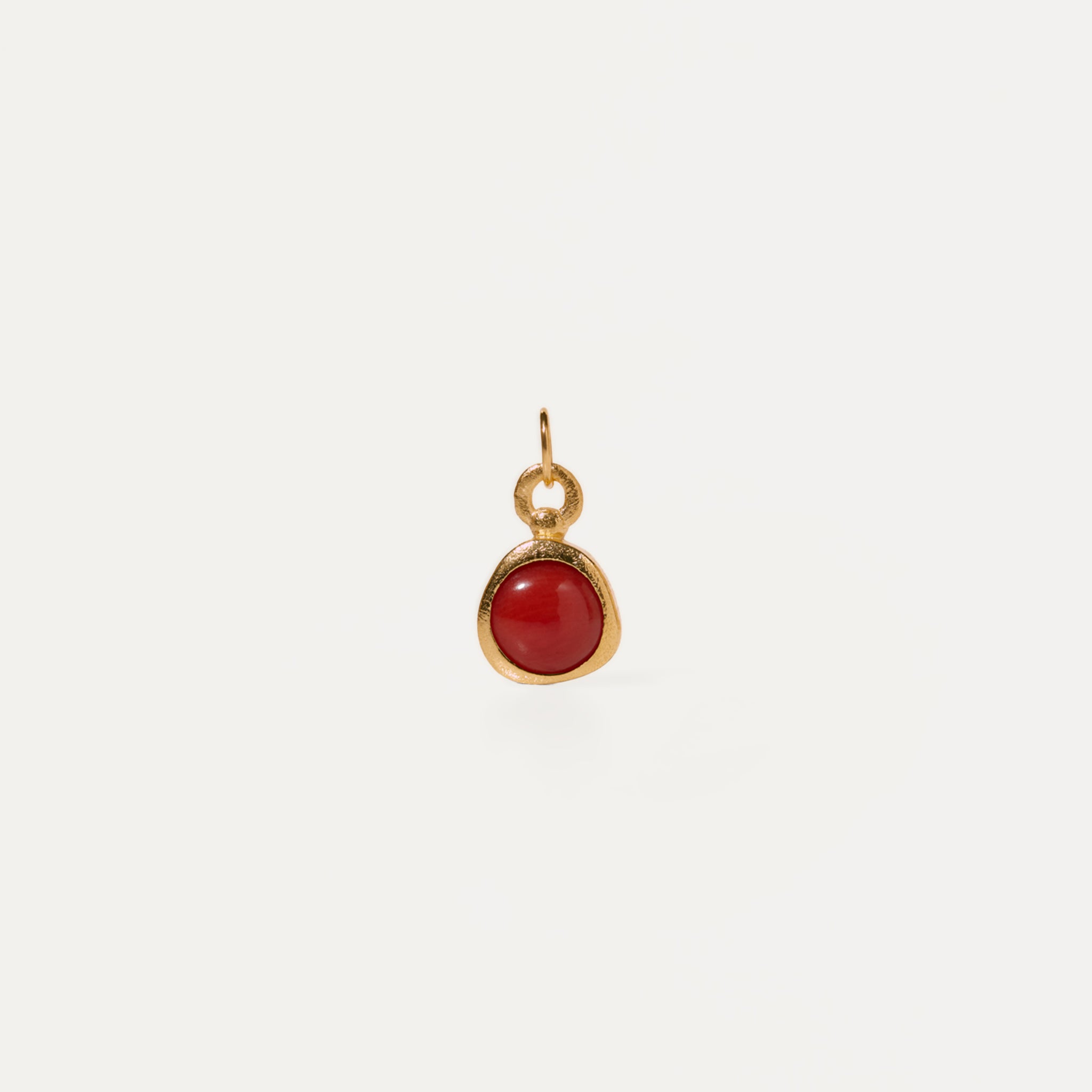 Stilnest Zodiac Birthstone Anhänger Gold Vermeil Sternzeichen