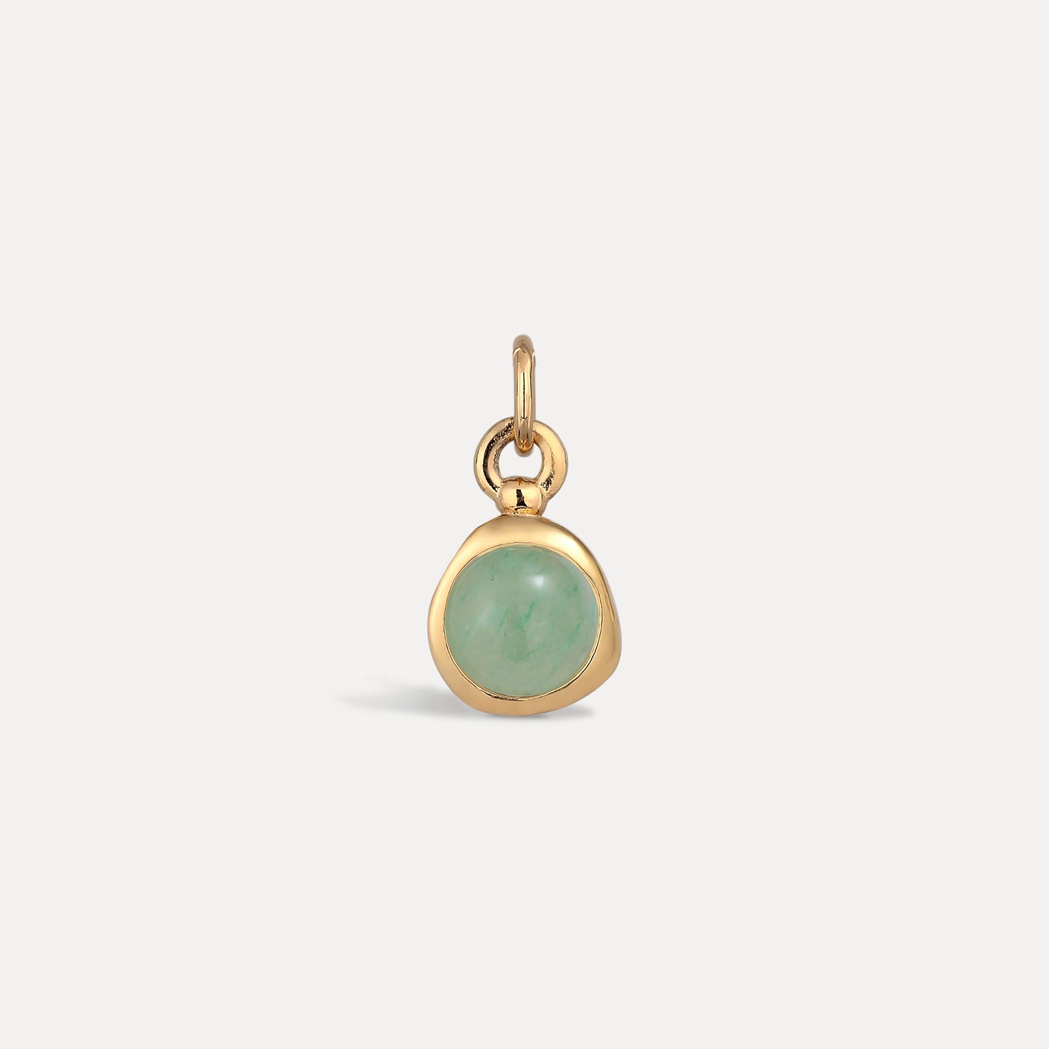 Stilnest Zodiac Birthstone Anhänger 585 Gold Sternzeichen