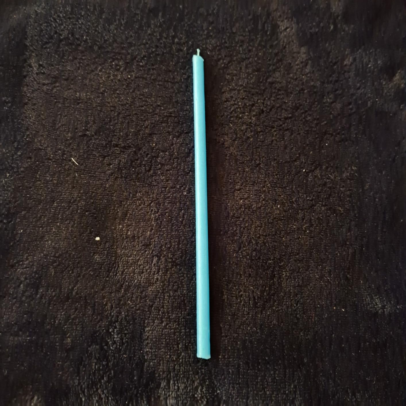 NKlaus Stabkerzen hellblau 16 cm 50 Stück Paraffin