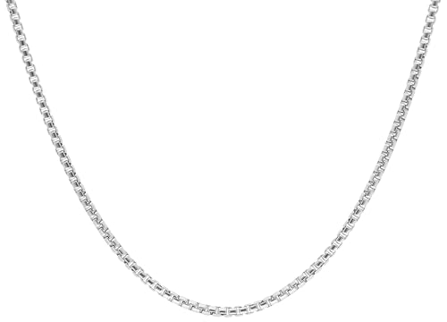 trendor Venezianer 15788 Halskette 925 Silber 2,0 mm