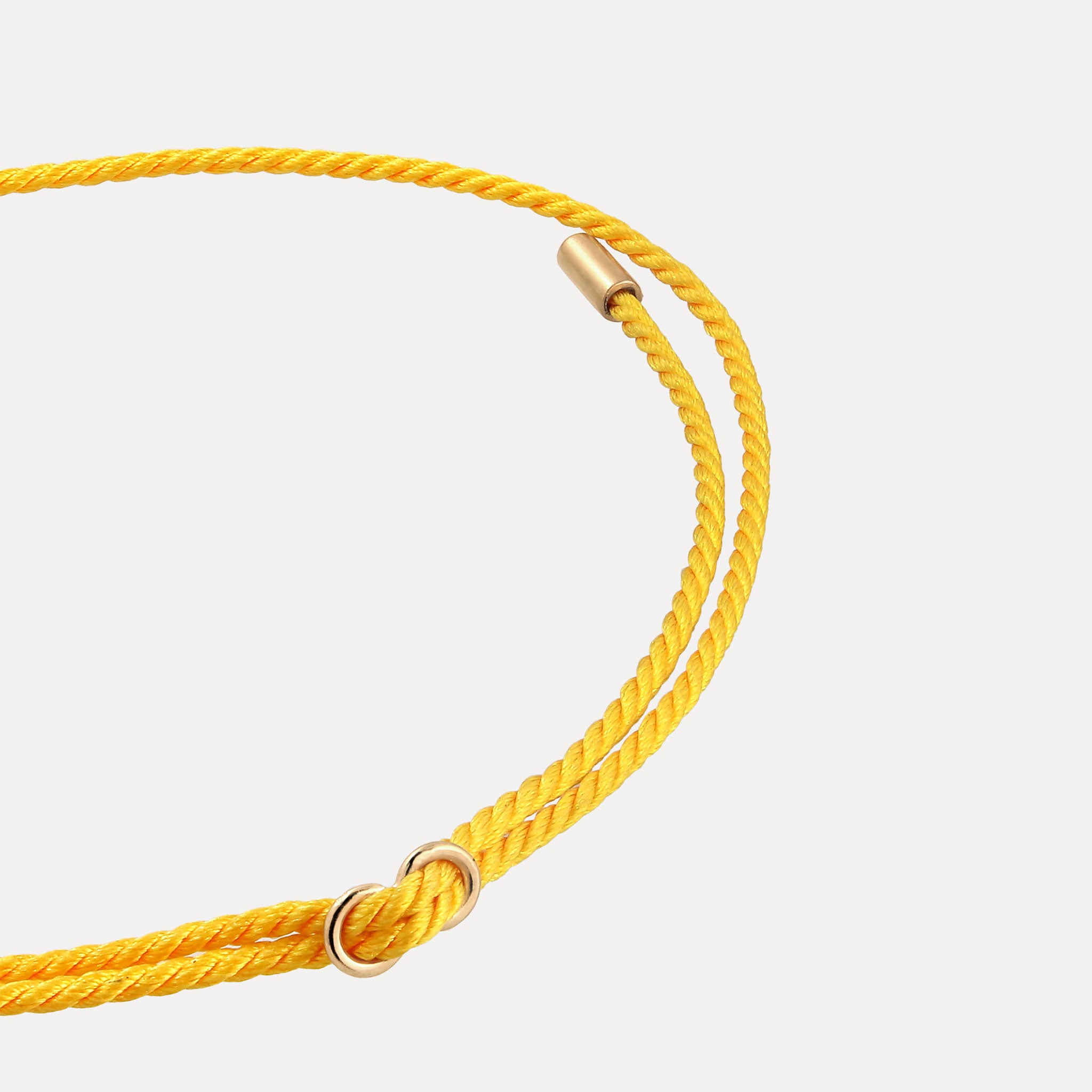 Stilnest Tiny Key Armband 585 Gold 16cm Schlüssel