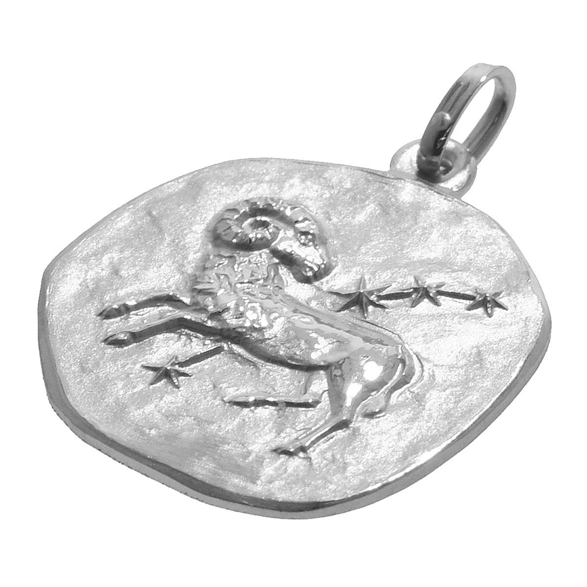 trendor Anhänger Sternzeichen Widder 08453-04 Silber 20 mm
