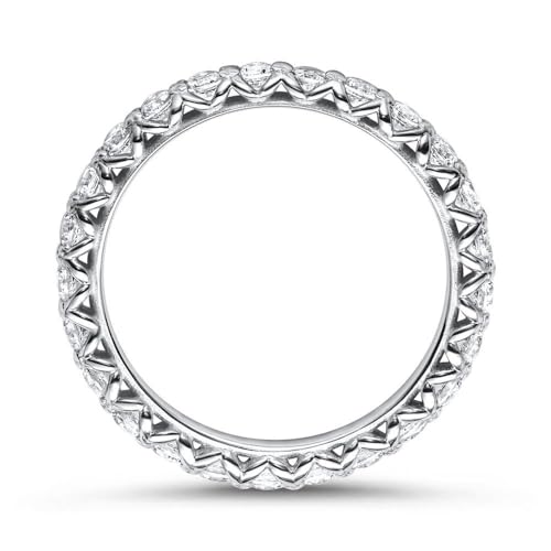 JEWLIX VR0052 Verlobungsring 925 Silber Größe 54 Zirkonia