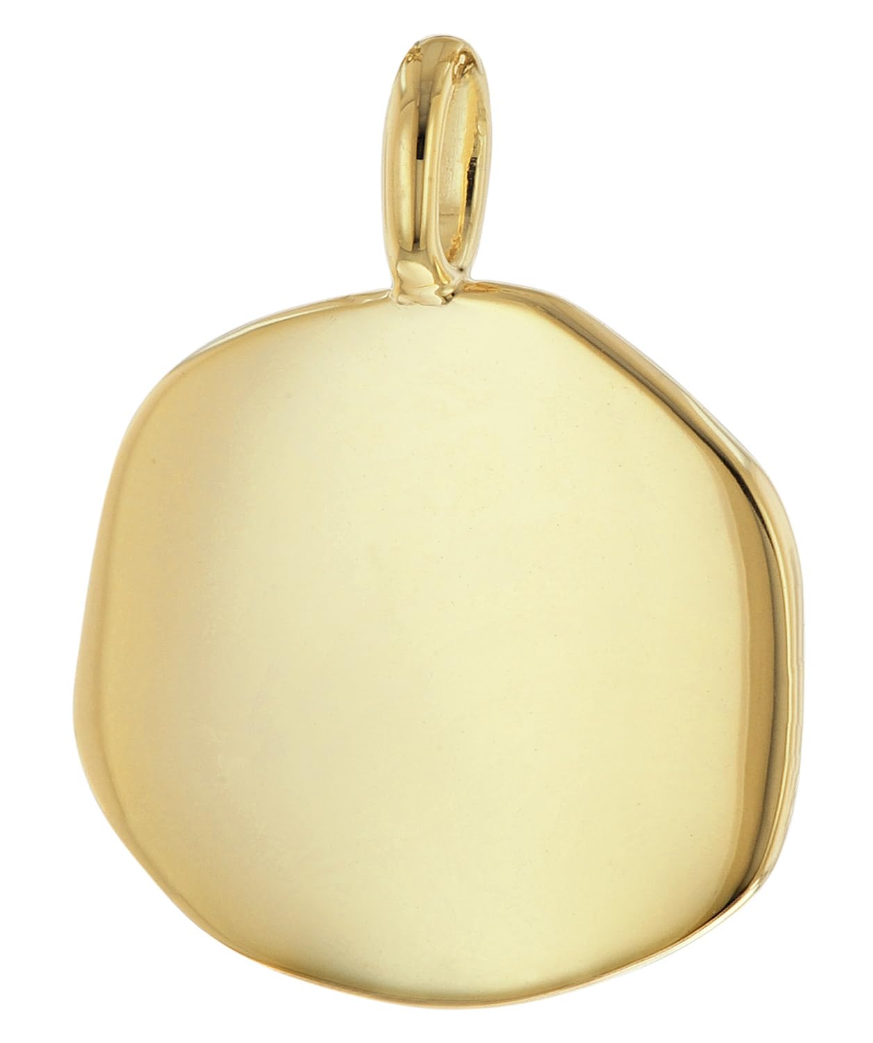 trendor 68002-02 Monatsblume Februar Halskette 45 cm vergoldet