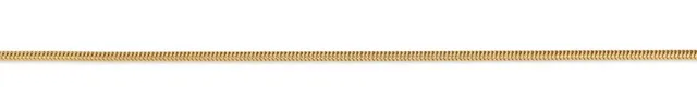 Eugen Rühle Schlangenketten Schlangenkette massiv 1,0mm Silber 925 Meterware