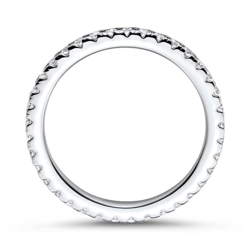 JEWLIX VR0054 Verlobungsring 925 Silber Zirkonia filigran