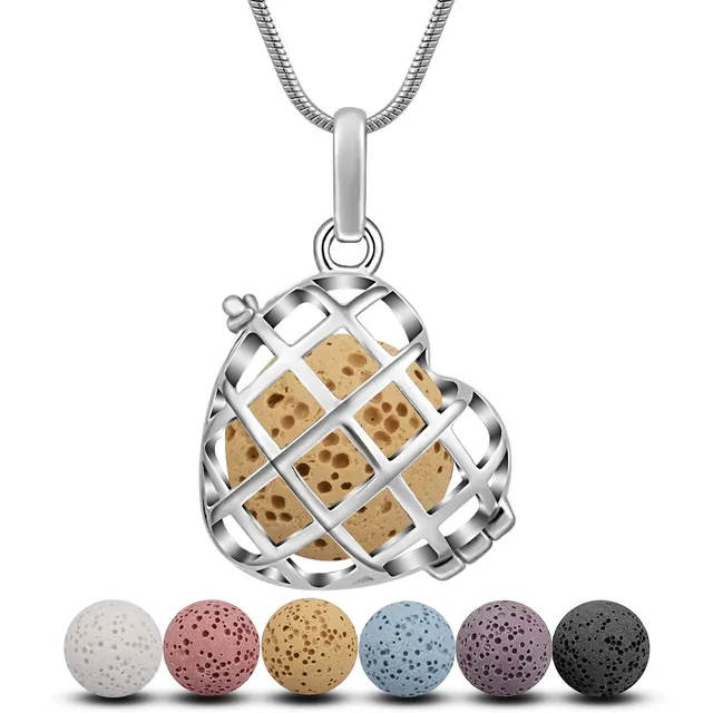 Eudora Harmony Bola Aroma Kette Lavastein 61 cm Diffuser