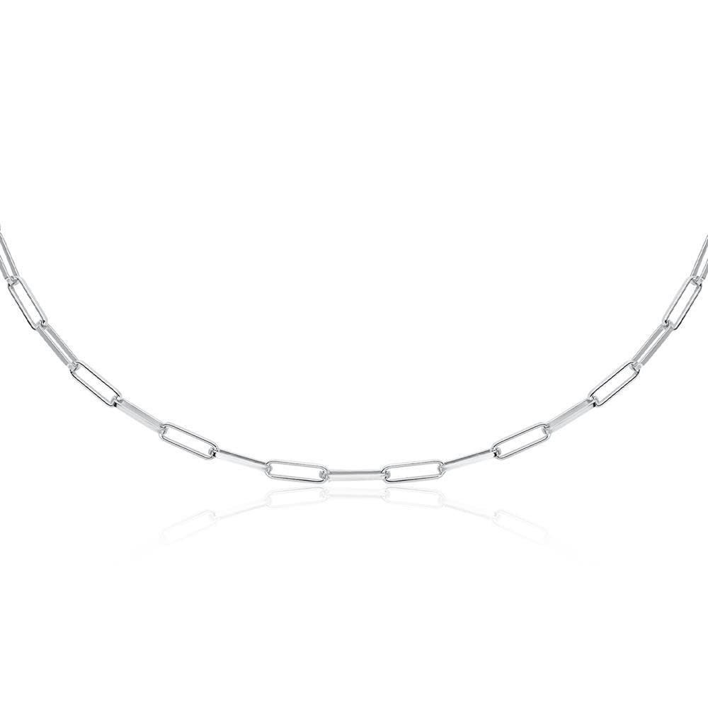 JEWLIX Gliederkette Damen 925er Silber Sterlingsilber