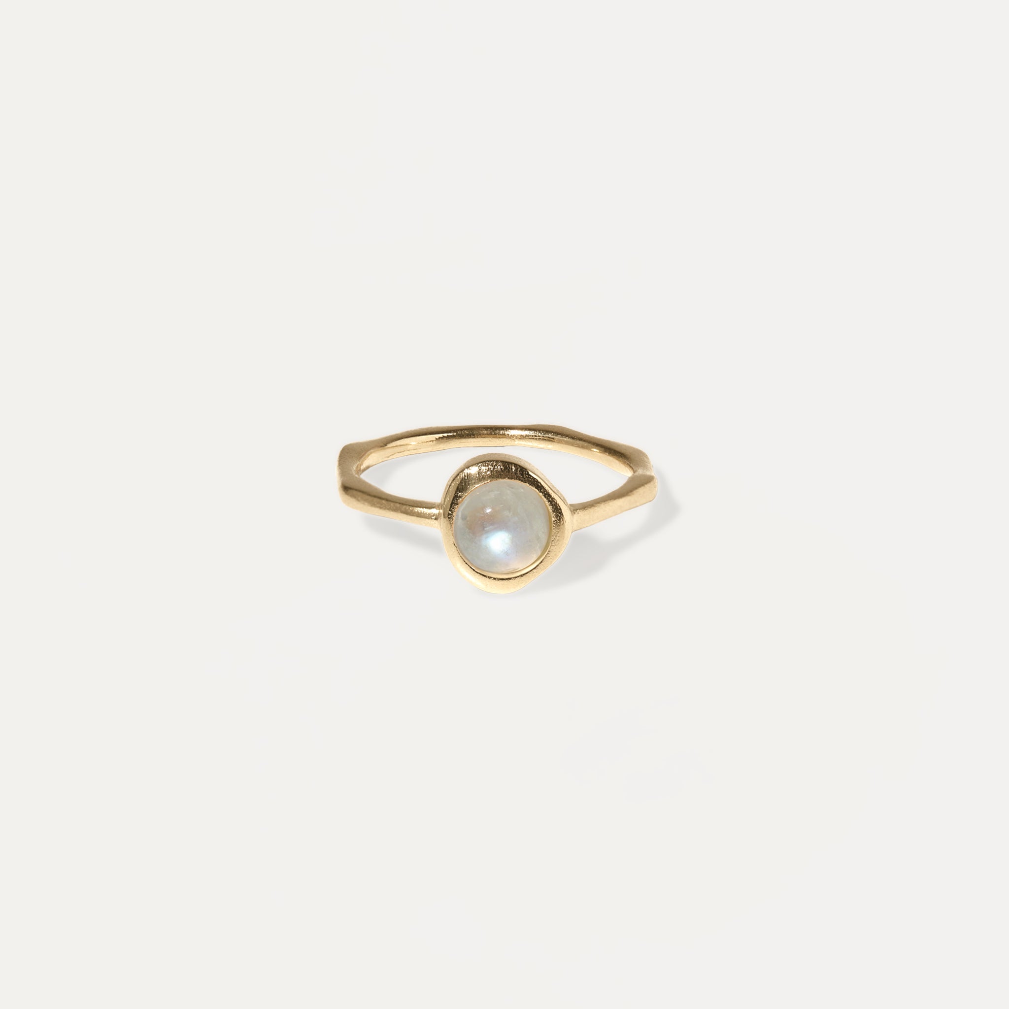 Stilnest Zodiac Birthstone Ring 585 Gold Sternzeichen Massivgold