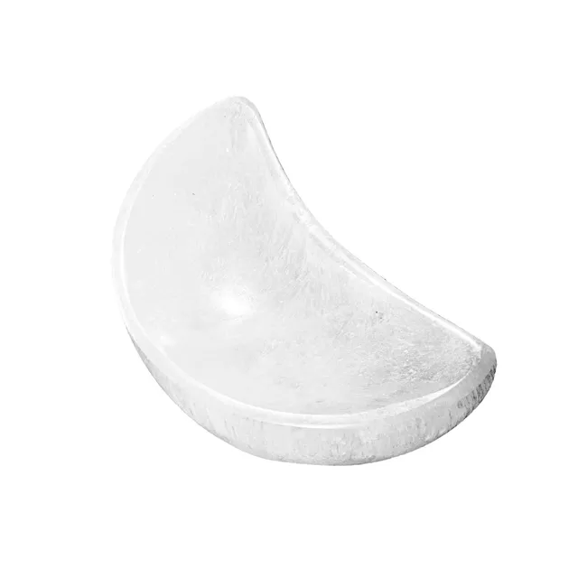 NKlaus HEALING CRYSTALS Selenit Schale Mond 11cm Heilsteine