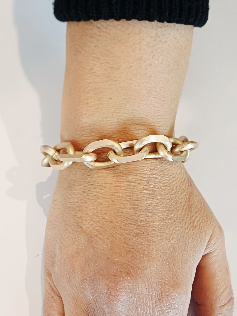 Alevá Bijoux Portofino Armband matt Gr. 15-19 cm